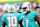 MIAMI GARDENS, FLORIDA - DECEMBER 22: Tyreek Hill #10 of the Miami Dolphins talks with teammate Tua Tagovailoa #1 before playing the San Francisco 49ers at Hard Rock Stadium on December 22, 2024 in Miami Gardens, Florida. (Photo by Carmen Mandato/Getty Images)