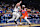 OKLAHOMA CITY, OKLAHOMA - DECEMBER 10: Shai Gilgeous-Alexander #2 of the Oklahoma City Thunder handles the ball in front of Luka Doncic #77 of the Dallas Mavericks during the first half at Paycom Center on December 10, 2024 in Oklahoma City, Oklahoma. NOTE TO USER: User expressly acknowledges and agrees that, by downloading and or using this photograph, User is consenting to the terms and conditions of the Getty Images License Agreement. (Photo by Joshua Gateley/Getty Images)