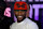 US boxer Floyd Mayweather Jr. smiles during the weighing ceremony for his upcoming exhibition fight against John Gutti III in Mexico City on August 23, 2024. Mayweather Jr. and Gotti III will face each other in an exhibition fight in Mexico on August 24, 2024. (Photo by ALFREDO ESTRELLA / AFP) (Photo by ALFREDO ESTRELLA/AFP via Getty Images)
