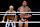 PHILADELPHIA, PENNSYLVANIA - APRIL 06: Dwayne "The Rock" Johnson reacts during a tag team fight with Romain Reigns against Cody Rhodes and Seth "Freakin" Rollins during Night One of WrestleMania 40 at Lincoln Financial Field on April 06, 2024 in Philadelphia, Pennsylvania.  (Photo by Tim Nwachukwu/Getty Images)