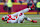 KANSAS CITY, MISSOURI - DECEMBER 21: Chris Jones #95 of the Kansas City Chiefs reacts after sustaining an injury in the fourth quarter of a game against the Houston Texans at GEHA Field at Arrowhead Stadium on December 21, 2024 in Kansas City, Missouri. (Photo by Jason Hanna/Getty Images)