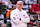 CORAL GABLES, FL - DECEMBER 03: Miami Head Coach Jim Larrañaga (Larranaga) watches his players in the first half as the Miami Hurricanes faced the Arkansas Razorbacks on December 3, 2024, at the Watsco Center in Coral Gables, Florida. (Photo by Samuel Lewis/Icon Sportswire via Getty Images)
