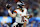 INGLEWOOD, CALIFORNIA - DECEMBER 19: Bo Nix #10 of the Denver Broncos throws a pass against the Los Angeles Chargers during the second quarter in the game at SoFi Stadium on December 19, 2024 in Inglewood, California. (Photo by Sean M. Haffey/Getty Images)