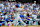 LOS ANGELES, CA - OCTOBER 20:   Pete Alonso #20 of the New York Mets hits a one RBI single in the first inning during Game 6 of the NLCS presented by loanDepot between the New York Mets and the Los Angeles Dodgers at Dodger Stadium on Sunday, October 20, 2024 in Los Angeles, California. (Photo by Daniel Shirey/MLB Photos via Getty Images)