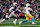 FOXBOROUGH, MASSACHUSETTS - DECEMBER 28: Ladd McConkey #15 of the Los Angeles Chargers scores a touchdown during the third quarter against the New England Patriots at Gillette Stadium on December 28, 2024 in Foxborough, Massachusetts. (Photo by Maddie Meyer/Getty Images)