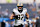 INGLEWOOD, CALIFORNIA - OCTOBER 27: Foster Moreau #87 of the New Orleans Saints runs after the catch before a game against the Los Angeles Chargers at SoFi Stadium on October 27, 2024 in Inglewood, California. (Photo by Ric Tapia/Getty Images)