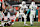 CLEVELAND, OHIO - DECEMBER 29: Calais Campbell #93 of the Miami Dolphins celebrates after tackling Dorian Thompson-Robinson #17 of the Cleveland Browns during the third quarter at Huntington Bank Field on December 29, 2024 in Cleveland, Ohio. (Photo by Nick Cammett/Getty Images)