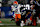SAN JOSE, CALIFORNIA - NOVEMBER 16: Ashton Jeanty #2 of the Boise State Broncos runs the ball during a game against the San Jose State Spartans in the second quarter at CEFCU Stadium on November 16, 2024 in San Jose, California. (Photo by Eakin Howard/Getty Images)