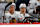 PITTSBURGH, PENNSYLVANIA - OCTOBER 10: Connor Bedard #98 and Taylor Hall #71 of the Chicago Blackhawks are seen on the bench during the third period against the Pittsburgh Penguins at PPG PAINTS Arena on October 10, 2023 in Pittsburgh, Pennsylvania. (Photo by Bruce Bennett/Getty Images)
