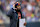 CHICAGO, ILLINOIS - DECEMBER 22: Head coach Thomas Brown of the Chicago Bears looks on during the second quarter against the Detroit Lions at Soldier Field on December 22, 2024 in Chicago, Illinois. (Photo by Quinn Harris/Getty Images)