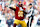 LANDOVER, MARYLAND - NOVEMBER 24: Phidarian Mathis #98 of the Washington Commanders celebrates after a play during a game against the Dallas Cowboys at Northwest Stadium on November 24, 2024 in Landover, Maryland. The Cowboys defeated the Commanders 34-26. (Kara Durrette/Getty Images)