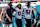 JACKSONVILLE, FL - DECEMBER 01: Houston Texans linebacker Azeez Al-Shaair (0) is escorted off the field by Houston Texans defensive end Will Anderson Jr. (51) after being ejected from the game between the Jacksonville Jaguars and the Houston Texans on December 1, 2024 at EverBank Stadium in Jacksonville, Fl. (Photo by David Rosenblum/Icon Sportswire via Getty Images)