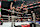 BOSTON, MASSACHUSETTS - DECEMBER 23: Damian Priest and the War Raiders, Ivar & Erik, stand victorious after their win during Monday Night RAW at TD Garden on December 23, 2024 in Boston, Massachusetts. (Photo by WWE/Getty Images)