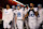 SANTA CLARA, CALIFORNIA – DECEMBER 30: Penei Sewell #58, Jared Goff #16 and Taylor Decker #68 of the Detroit Lions wait in the tunnel before the game against the San Francisco 49ers at Levi's Stadium on December 30, 2024 in Santa Clara, California. (Photo by Ezra Shaw/Getty Images)