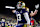 SOUTH BEND, IN - DECEMBER 20: Notre Dame Fighting Irish quarterback Riley Leonard (13) celebrates his touchdown in the fourth quarter of play during the CFP first round game between the Indiana Hoosiers and Notre Dame Fighting Irish on December 20, 2024 at Notre Dame Stadium in South Bend, IN. (Photo by Jeffrey Brown/Icon Sportswire via Getty Images)