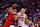 HOUSTON, TEXAS - DECEMBER 29: Tyler Herro #14 of the Miami Heat works against Amen Thompson #1 of the Houston Rockets during the first half at Toyota Center on December 29, 2024 in Houston, Texas. NOTE TO USER: User expressly acknowledges and agrees that, by downloading and or using this photograph, User is consenting to the terms and conditions of the Getty Images License Agreement. (Photo by Alex Slitz/Getty Images)