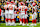 PITTSBURGH, PA - DECEMBER 25: Kansas City Chiefs quarterback Patrick Mahomes (15) calls a play in the huddle during the regular season NFL football game between the Kansas City Chiefs and Pittsburgh Steelers on December 25, 2024 at Acrisure Stadium in Pittsburgh, PA. (Photo by Mark Alberti/Icon Sportswire via Getty Images)