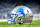 DETROIT, MICHIGAN - DECEMBER 05: A detailed view of the Detroit Lions logo on a helmet on the field before the game against the Green Bay Packers at Ford Field on December 05, 2024 in Detroit, Michigan. (Photo by Nic Antaya/Getty Images)
