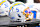 ATLANTA, GA DECEMBER 01: The helmet of Los Angeles wide receiver Joshua Palmer (5) seen during the NFL game between the Los Angeles Chargers and the Atlanta Falcons on December 1st, 2024 at Mercedes-Benz Stadium in Atlanta, GA. (Photo by Rich von Biberstein/Icon Sportswire via Getty Images)