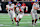 ATLANTA, GA - DECEMBER 22: New York Giants rookie running back Tyrone Tracy, Jr. #29 rushes up the middle during the Sunday afternoon NFL game between the Atlanta Falcons and the New York Giants on Sunday, December 22, 2024 at the Mercedes-Benz Stadium in Atlanta, Georgia. (Photo by David J. Griffin/Icon Sportswire via Getty Images)