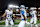 SANTA CLARA, CALIFORNIA - DECEMBER 30: Jameson Williams #9 of the Detroit Lions celebrates after his rushing touchdown against the San Francisco 49ers with Amon-Ra St. Brown #14 and Tim Patrick #17 during the first quarter at Levi's Stadium on December 30, 2024 in Santa Clara, California. (Photo by Ezra Shaw/Getty Images)