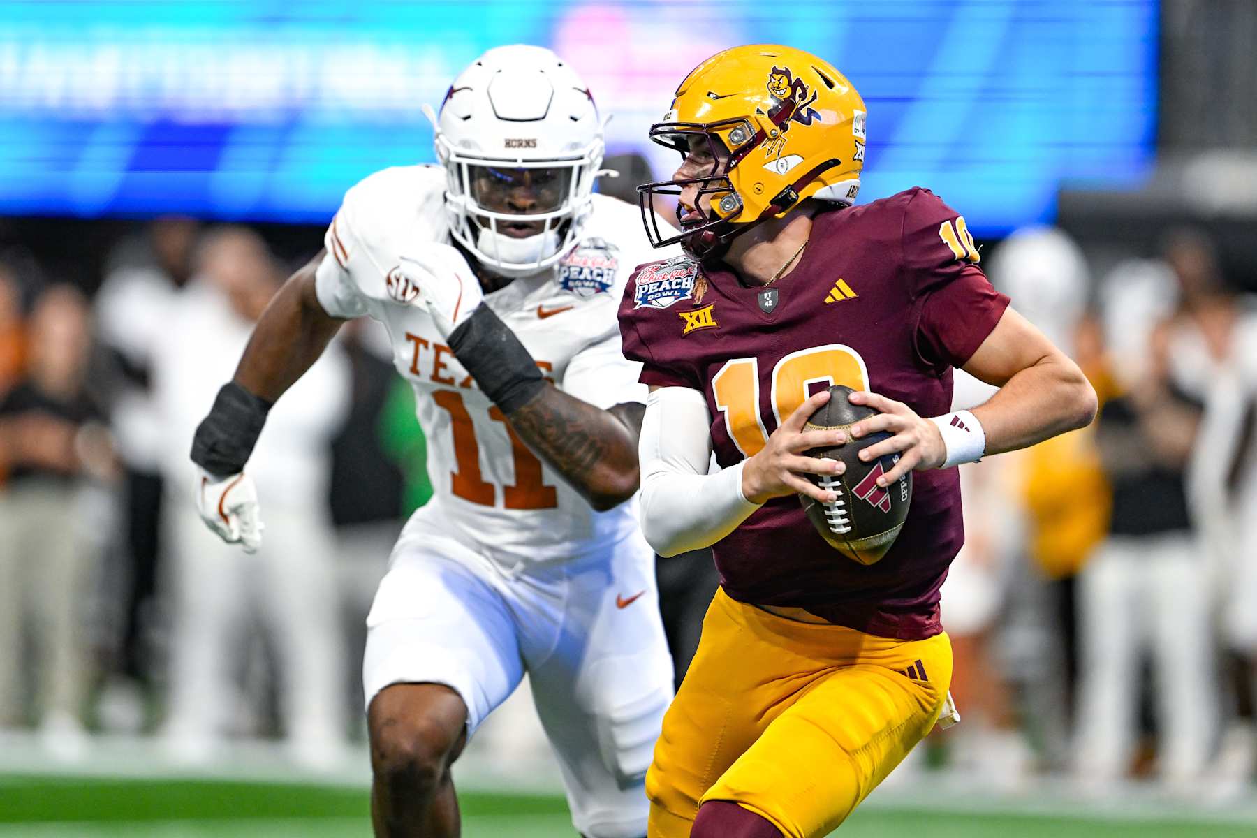 Football Football Sam Leavitt