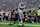 PASADENA, CALIFORNIA - JANUARY 01: Jeremiah Smith #4 of the Ohio State Buckeyes scores a touchdown during the first quarter against the Oregon Ducks during the Rose Bowl Game Presented by Prudential at Rose Bowl Stadium on January 01, 2025 in Pasadena, California. (Photo by Harry How/Getty Images)