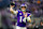 MINNEAPOLIS, MINNESOTA - DECEMBER 29: Sam Darnold #14 of the Minnesota Vikings throws prior to a game between the Minnesota Vikings and Green Bay Packers at U.S. Bank Stadium on December 29, 2024 in Minneapolis, Minnesota. (Photo by Brace Hemmelgarn/Getty Images)