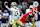 NEW ORLEANS, LOUISIANA - JANUARY 02: Riley Leonard #13 of the Notre Dame Fighting Irish throws a pass during the first quarter against the Georgia Bulldogs during the 91st Allstate Sugar Bowl at Caesars Superdome on January 02, 2025 in New Orleans, Louisiana. (Photo by Sean Gardner/Getty Images)