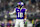 MINNEAPOLIS, MINNESOTA - DECEMBER 29: Justin Jefferson #18 of the Minnesota Vikings looks on during a game between the Minnesota Vikings and Green Bay Packers at U.S. Bank Stadium on December 29, 2024 in Minneapolis, Minnesota. (Photo by Brace Hemmelgarn/Getty Images)