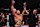 Alexandre Pantoja reacts to his win against Kai Asakura