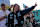 NEW YORK, NY - OCTOBER 24: Sabrina Ionescu #20 of the New York Liberty celebrates during the 2024 New York Liberty Ticker Tape Victory Parade and Rally on October 24, 2024 in New York City, New York. NOTE TO USER: User expressly acknowledges and agrees that, by downloading and or using this photograph, User is consenting to the terms and conditions of the Getty Images License Agreement. Mandatory Copyright Notice: Copyright 2024 NBAE (Photo by Ryan Stetz/NBAE via Getty Images)