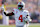 PASADENA, CALIFORNIA - JANUARY 1: Jeremiah Smith #4 of the Ohio State Buckeyes celebrates after scoring a touchdown against the Oregon Ducks during the first quarter during the Rose Bowl Game Presented by Prudential at Rose Bowl Stadium on January 1, 2025 in Pasadena, California. (Photo by Kevork Djansezian/Getty Images)
