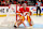 CALGARY, ALBERTA - DECEMBER 21: Dustin Wolf #32 of the Calgary Flames skates against the Chicago Blackhawks at the Scotiabank Saddledome on December 21, 2024 in Calgary, Alberta. (Photo by Gerry Thomas/NHLI via Getty Images)
