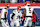 EAST RUTHERFORD, NEW JERSEY - OCTOBER 13: Joe Burrow #9 of the Cincinnati Bengals celebrates a touchdown with Ja'Marr Chase #1 and Tee Higgins #5 during the first half against the New York Giants at MetLife Stadium on October 13, 2024 in East Rutherford, New Jersey. (Photo by Sarah Stier/Getty Images)