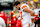 PITTSBURGH, PA - DECEMBER 25: Kansas City Chiefs tight end Travis Kelce (87) looks on during the regular season NFL football game between the Kansas City Chiefs and Pittsburgh Steelers on December 25, 2024 at Acrisure Stadium in Pittsburgh, PA. (Photo by Mark Alberti/Icon Sportswire via Getty Images)