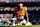 DENVER, COLORADO - DECEMBER 15: Pat Surtain II #2 of the Denver Broncos looks on as he stretches prior to an NFL Football game against the Indianapolis Colts at Empower Field At Mile High on December 15, 2024 in Denver, Colorado. (Photo by Michael Owens/Getty Images)