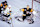 BLOOMINGTON, MN - MAY 21: Brian Bellows #23 of the Minnesota North Stars tries to shoot as he is hooked by Ulf Samuelsson #28 of the Pittsburgh Penguins as goalie Tom Barrasso #35 of the Penguins defends the net during Game 4 of the 1991 Stanley Cup Finals on May 21, 1991 at the Met Center in Bloomington, Minnesota. (Photo by B Bennett/Getty Images)