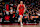 TORONTO, ON - DECEMBER 1: Jakob Poeltl #19 of the Toronto Raptors runs up the court against the Miami Heat at Scotiabank Arena on December 1, 2024 in Toronto, Ontario, Canada. NOTE TO USER: User expressly acknowledges and agrees that, by downloading and/or using this Photograph, user is consenting to the terms and conditions of the Getty Images License Agreement. (Photo by Andrew Lahodynskyj/Getty Images)
