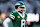 EAST RUTHERFORD, NEW JERSEY - JANUARY 05: Aaron Rodgers #8 of the New York Jets reacts before the game against the Miami Dolphins at MetLife Stadium on January 05, 2025 in East Rutherford, New Jersey. (Photo by Luke Hales/Getty Images)