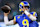 INGLEWOOD, CALIFORNIA - DECEMBER 28: Matthew Stafford #9 of the Los Angeles Rams during warm up before the game against the Arizona Cardinals at SoFi Stadium on December 28, 2024 in Inglewood, California. (Photo by Harry How/Getty Images)