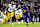 BALTIMORE, MARYLAND - DECEMBER 21: Derrick Henry #22 of the Baltimore Ravens runs with the ball during an NFL Football game against the Pittsburgh Steelers at M&T Bank Stadium on December 21, 2024 in Baltimore, Maryland. (Photo by Michael Owens/Getty Images)