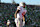 PASADENA, CALIFORNIA - JANUARY 1: Jeremiah Smith #4 of the Ohio State Buckeyes reacts after scoring a touchdown during the first half against the Oregon Ducks at Rose Bowl Stadium on January 1, 2025 in Pasadena, California. (Photo by CFP/Getty Images)