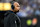 LAS VEGAS, NEVADA - JANUARY 05: Head coach Antonio Pierce of the Las Vegas Raiders looks on against the Los Angeles Chargers during the first quarter at Allegiant Stadium on January 05, 2025 in Las Vegas, Nevada. (Photo by Candice Ward/Getty Images)