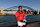 SYDNEY, AUSTRALIA - JANUARY 06: Team United States member Coco Gauff poses with the United Cup Trophy during a media opportunity after winning the 2025 United Cup, at Sydney Opera House on January 06, 2025 in Sydney, Australia. (Photo by Brendon Thorne/Getty Images for Tennis Australia)