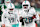 EAST RUTHERFORD, NEW JERSEY - JANUARY 05: De'Von Achane #28 of the Miami Dolphins runs the ball against the New York Jets in the first quarter at MetLife Stadium on January 05, 2025 in East Rutherford, New Jersey. (Photo by Al Bello/Getty Images)