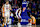 GAINESVILLE, FLORIDA – JANUARY 7: Rueben Chinyelu #9 of the Florida Gators reacts after blocking a shot by Chaz Lanier #2 of the Tennessee Volunteers during the first half of play at the Stephen C. O'Connell Center on January 7, 2025 Gainesville, Florida. (Photo by James Gilbert/Getty Images)