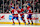 MONTREAL, CANADA - JANUARY 06: Cole Caufield #13 of the Montreal Canadiens celebrates his goal with teammates Lane Hutson #48 and Juraj Slafkovsky #20 during the first period against the Vancouver Canucks at the Bell Centre on January 6, 2025 in Montreal, Quebec, Canada. (Photo by Minas Panagiotakis/Getty Images)