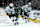 DALLAS, TEXAS - JANUARY 04: Vladislav Kolyachonok #52 of the Utah Hockey Club skates with the puck during the third period against the Dallas Stars at American Airlines Center on January 04, 2025 in Dallas, Texas. (Photo by Sam Hodde/Getty Images)