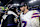 BALTIMORE, MARYLAND - SEPTEMBER 29: Lamar Jackson #8 of the Baltimore Ravens and Josh Allen #17 of the Buffalo Bills meet following an NFL football game at M&T Bank Stadium on September 29, 2024 in Baltimore, Maryland. (Photo by Michael Owens/Getty Images)